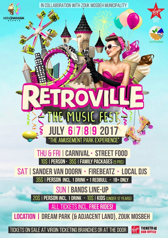 RetroVille Music Fest